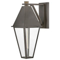 Hinkley Lighting 28869BLB Blackened Brass Medium Wall Mount Lantern Image 1