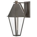 Hinkley Lighting 28869BLB Blackened Brass Medium Wall Mount Lantern Image 1