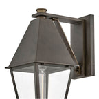 Hinkley Lighting 28869BLB Blackened Brass Medium Wall Mount Lantern Image 5