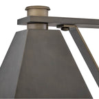 Hinkley Lighting 28869BLB Blackened Brass Medium Wall Mount Lantern Image 4