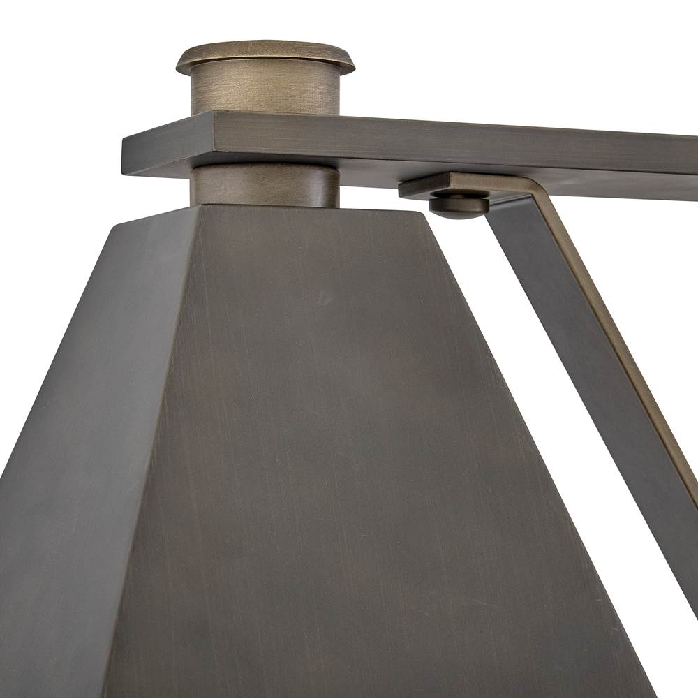 Hinkley Lighting 28869BLB Blackened Brass Medium Wall Mount Lantern Image 4