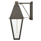Hinkley Lighting 28869BLB Blackened Brass Medium Wall Mount Lantern Image 3