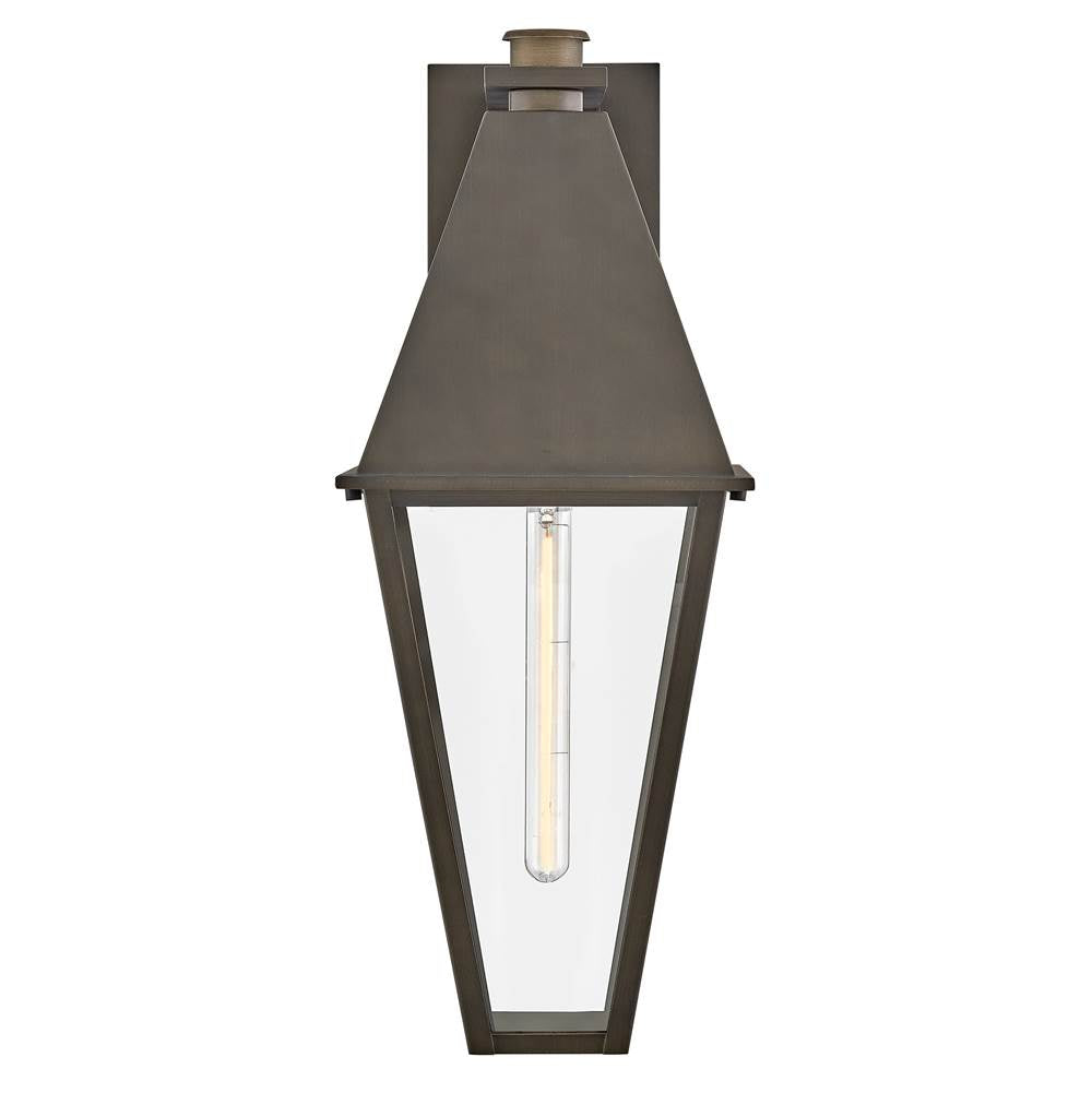 Hinkley Lighting 28869BLB Blackened Brass Medium Wall Mount Lantern Image 2