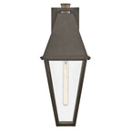 Hinkley Lighting 28869BLB Blackened Brass Medium Wall Mount Lantern Image 2