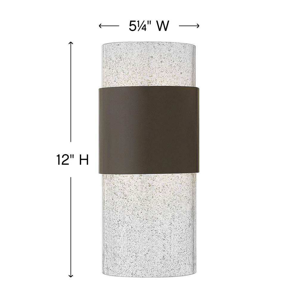 Hinkley Lighting Horizon Small Wall Mount Lantern