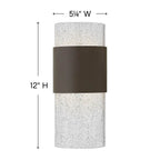 Hinkley Lighting Horizon Small Wall Mount Lantern