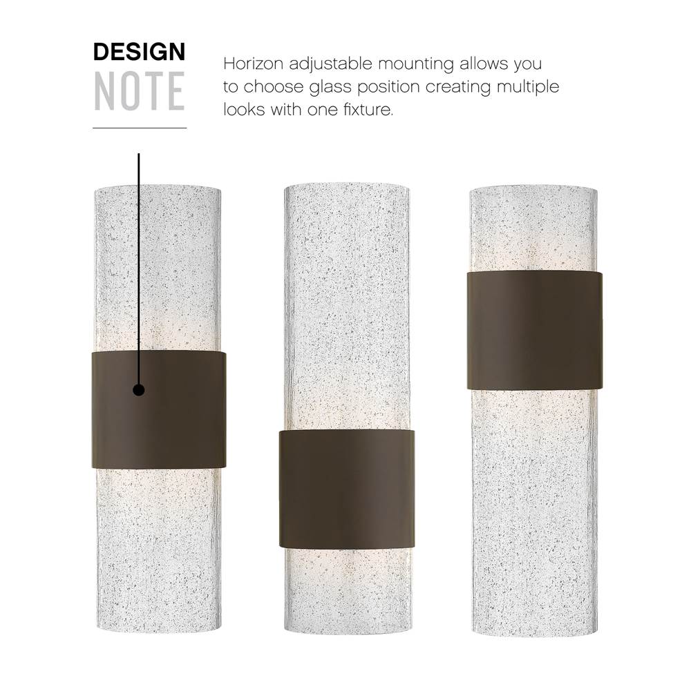 Hinkley Lighting 2890KZ Buckeye Bronze Small Wall Mount Lantern Image 2