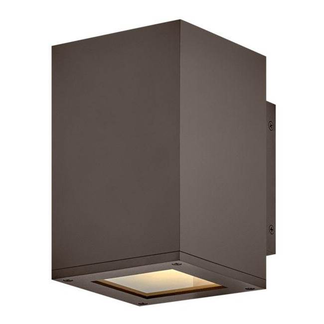 Hinkley Lighting Tetra Small Downlight Wall Mount Lantern