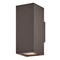 Hinkley Lighting Tetra Small Wall Mount Lantern Up/down