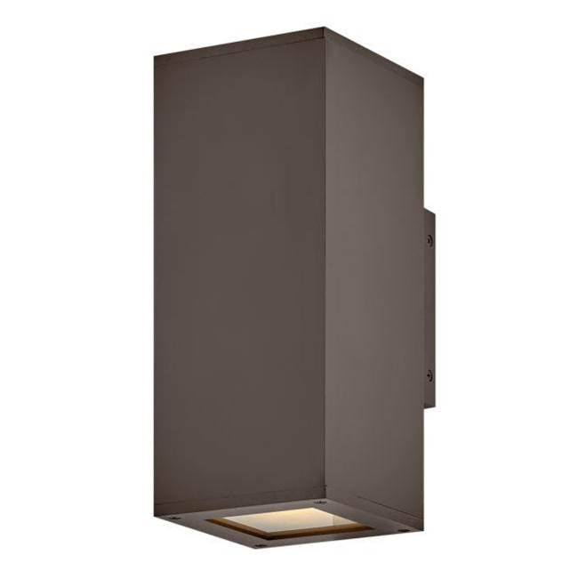 Hinkley Lighting Tetra Small Wall Mount Lantern Up/down