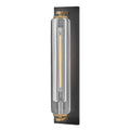 Hinkley Lighting 28925BK-LL Black Large Wall Mount Lantern Image 1
