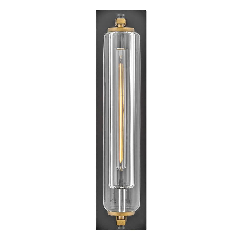 Hinkley Lighting 28925BK-LL Black Large Wall Mount Lantern Image 3