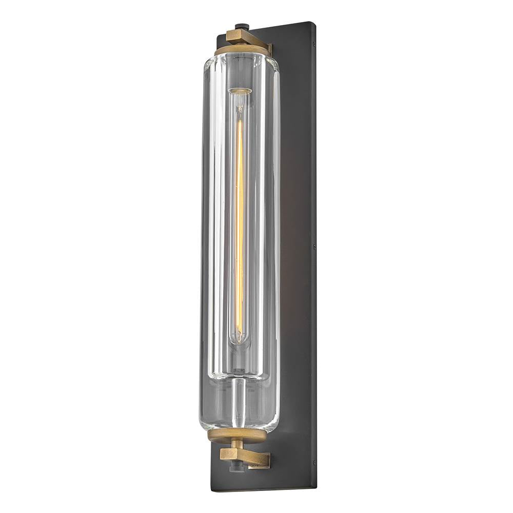 Hinkley Lighting 28925BK-LL Black Large Wall Mount Lantern Image 2