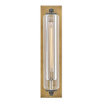 Hinkley Lighting 28925HB-LL Heritage Brass Large Wall Mount Lantern Image 3