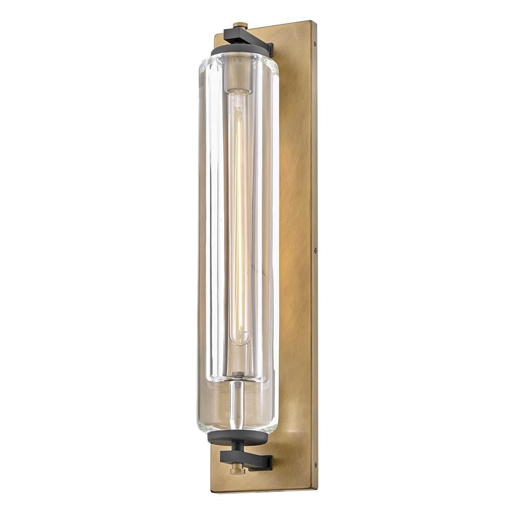 Hinkley Lighting 28925HB-LL Heritage Brass Large Wall Mount Lantern Image 2