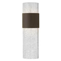 Hinkley Lighting 2894KZ Buckeye Bronze Medium Wall Mount Lantern Image 1