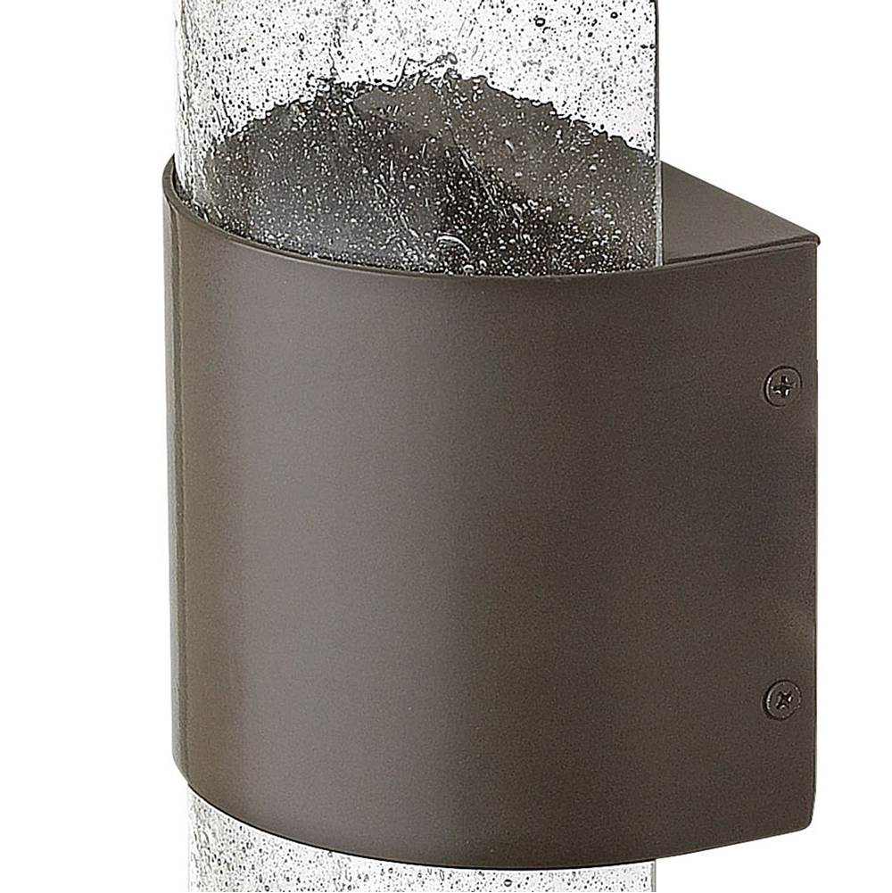 Hinkley Lighting 2894KZ Buckeye Bronze Medium Wall Mount Lantern Image 3