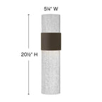 Hinkley Lighting Horizon Large Wall Mount Lantern