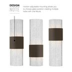 Hinkley Lighting 2895KZ Buckeye Bronze Large Wall Mount Lantern Image 2