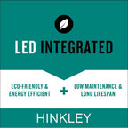 Hinkley Lighting Fold Medium Wall Mount Lantern