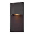 Hinkley Lighting 29000DX-LL Dark Oxidized Brass Small Wall Mount Lantern Image 1