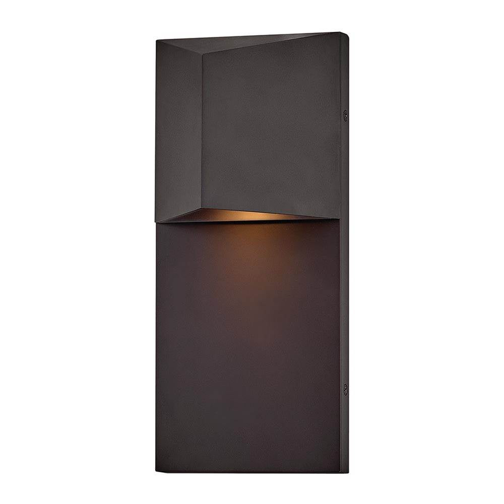Hinkley Lighting 29000DX-LL Dark Oxidized Brass Small Wall Mount Lantern Image 1