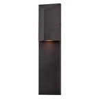 Hinkley Lighting 29005DX-LL Dark Oxidized Brass Large Wall Mount Lantern Image 1