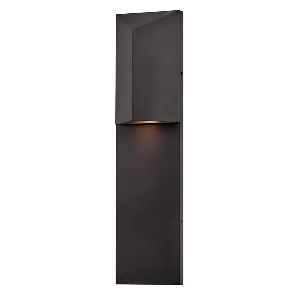 Hinkley Lighting 29005DX-LL Dark Oxidized Brass Large Wall Mount Lantern Image 1