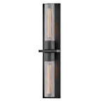 Hinkley Lighting 29035BK Black Large Wall Mount Lantern Image 1