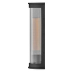 Hinkley Lighting 29084BK-LL Black Medium Wall Mount Lantern Image 3