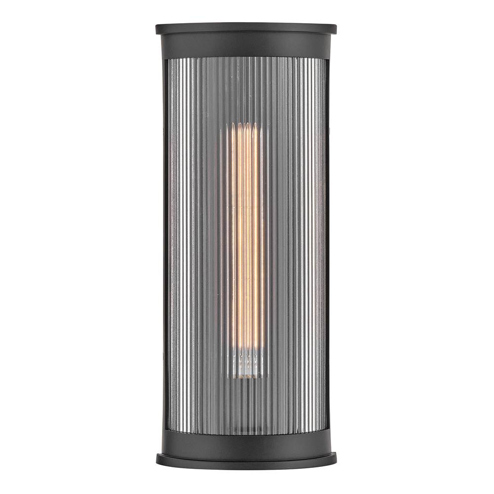 Hinkley Lighting 29084BK-LL Black Medium Wall Mount Lantern Image 2