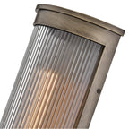 Hinkley Lighting 29084BU-LL Burnished Bronze Medium Wall Mount Lantern Image 5