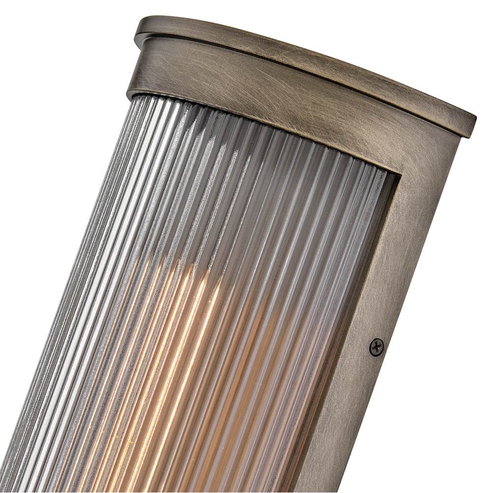 Hinkley Lighting 29084BU-LL Burnished Bronze Medium Wall Mount Lantern Image 5