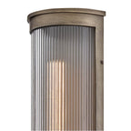 Hinkley Lighting 29084BU-LL Burnished Bronze Medium Wall Mount Lantern Image 4
