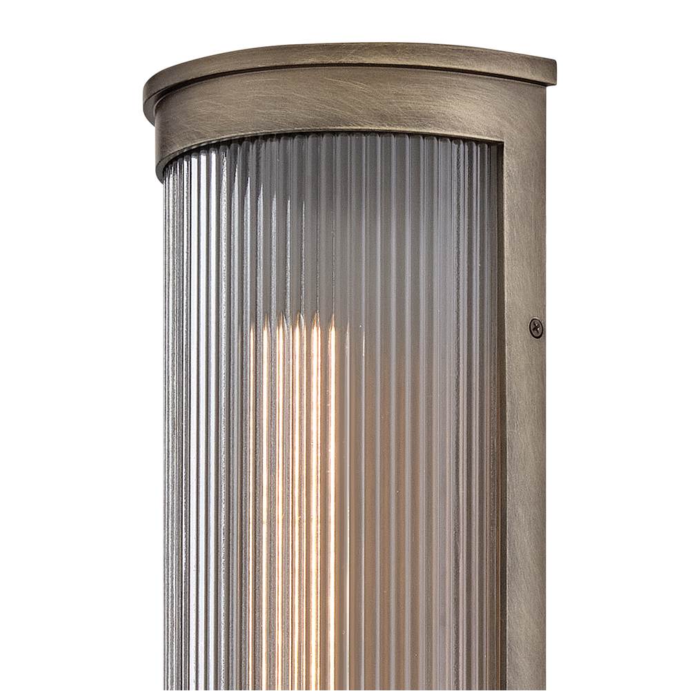 Hinkley Lighting 29084BU-LL Burnished Bronze Medium Wall Mount Lantern Image 4
