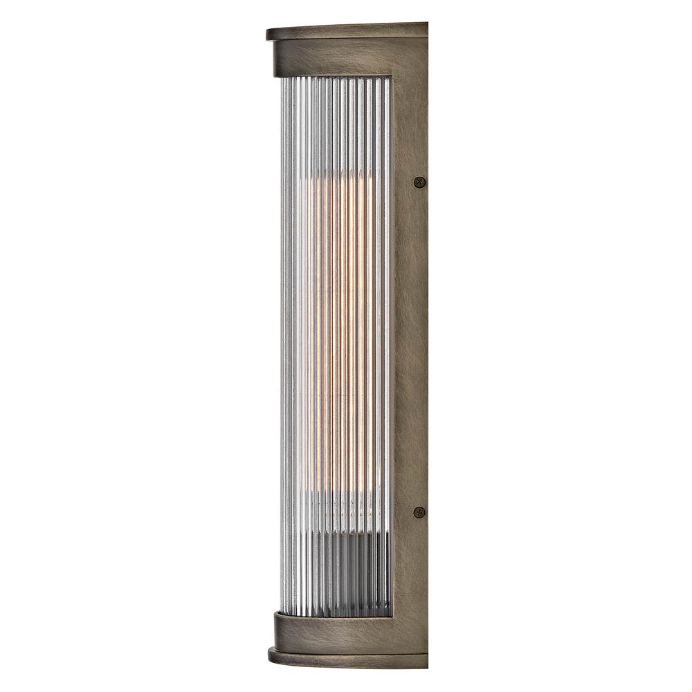 Hinkley Lighting 29084BU-LL Burnished Bronze Medium Wall Mount Lantern Image 3
