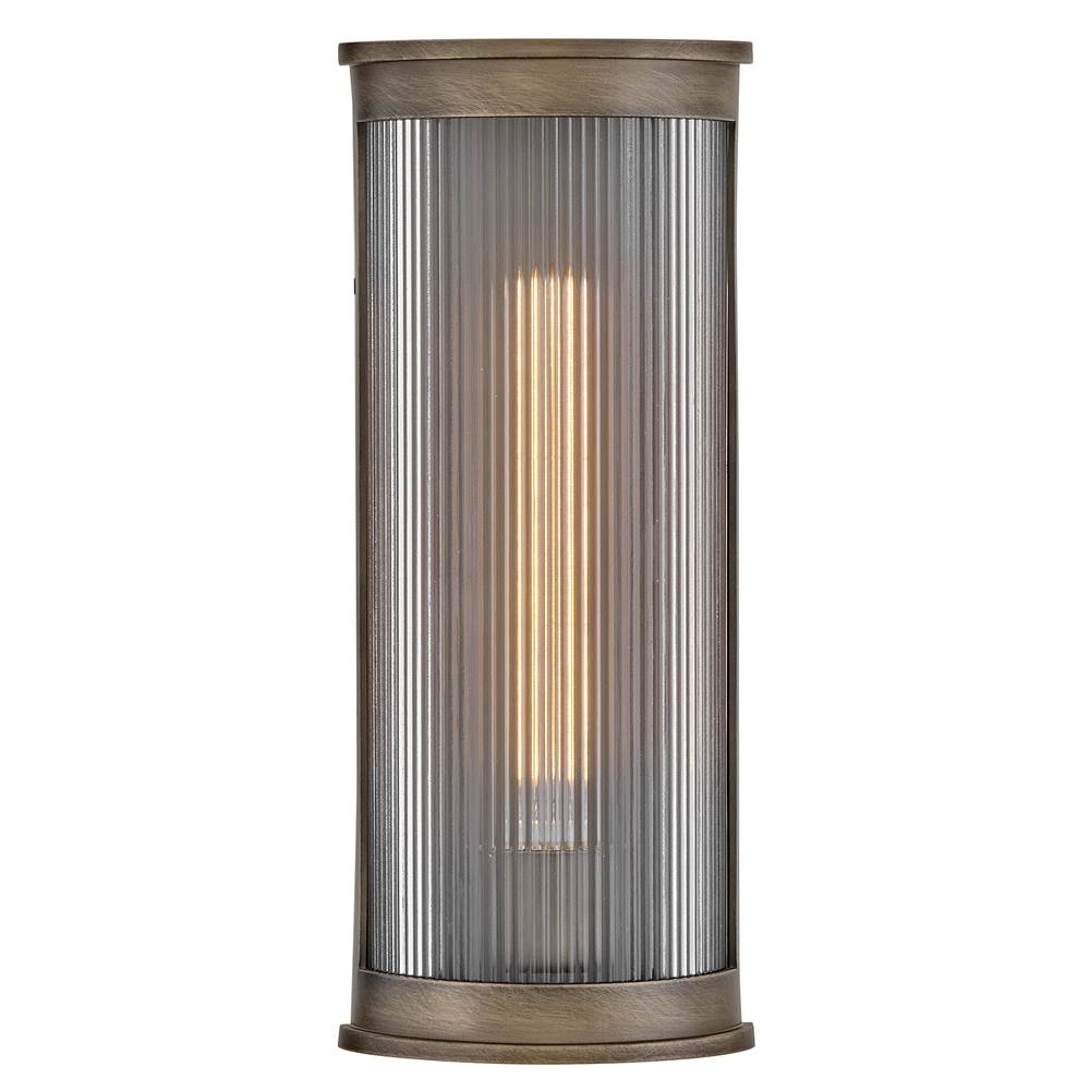 Hinkley Lighting 29084BU-LL Burnished Bronze Medium Wall Mount Lantern Image 2
