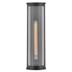 Hinkley Lighting 29085BK-LL Black Large Wall Mount Lantern Image 2