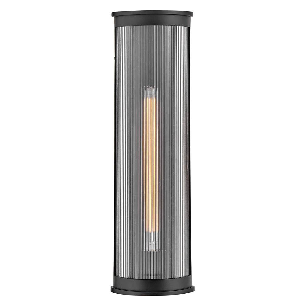 Hinkley Lighting 29085BK-LL Black Large Wall Mount Lantern Image 2
