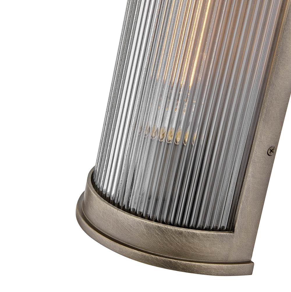 Hinkley Lighting 29085BU-LL Burnished Bronze Large Wall Mount Lantern Image 5