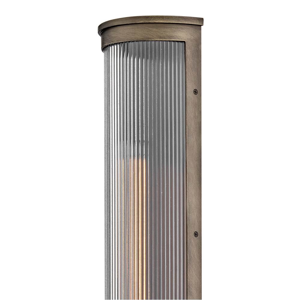 Hinkley Lighting 29085BU-LL Burnished Bronze Large Wall Mount Lantern Image 4