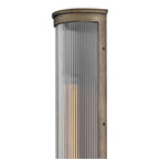 Hinkley Lighting 29085BU-LL Burnished Bronze Large Wall Mount Lantern Image 4