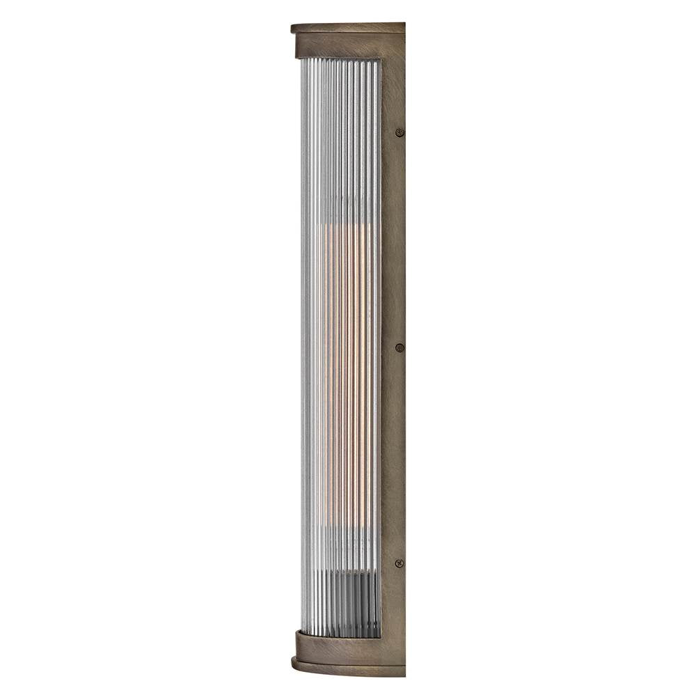 Hinkley Lighting 29085BU-LL Burnished Bronze Large Wall Mount Lantern Image 3