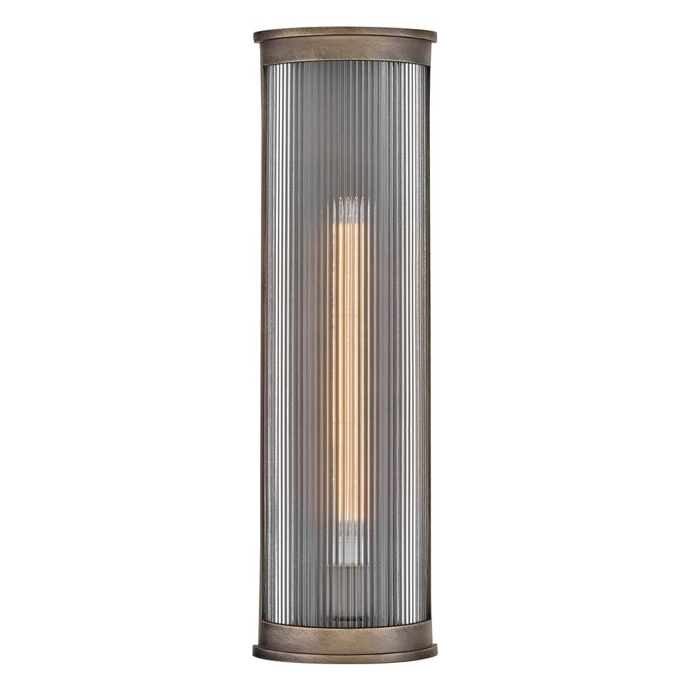 Hinkley Lighting 29085BU-LL Burnished Bronze Large Wall Mount Lantern Image 2