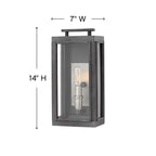 Hinkley Lighting Sutcliffe Small Wall Mount Lantern