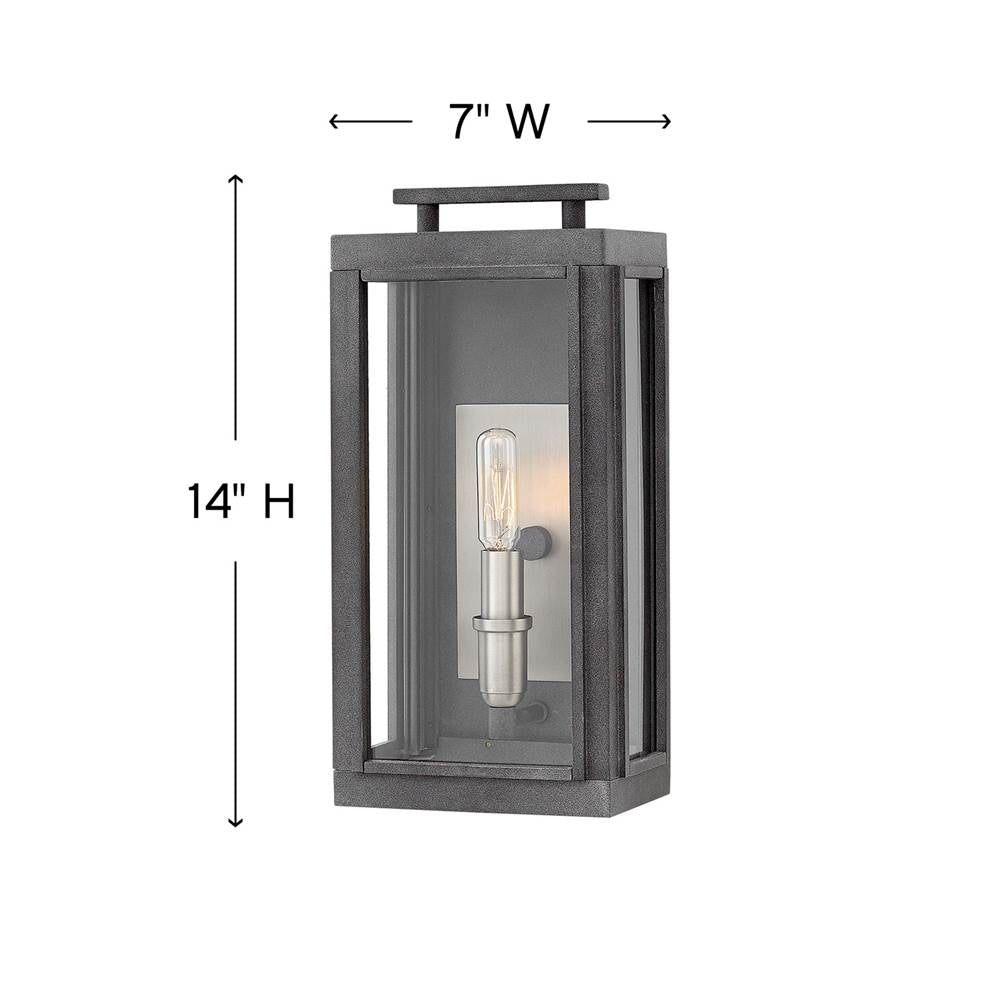 Hinkley Lighting Sutcliffe Small Wall Mount Lantern