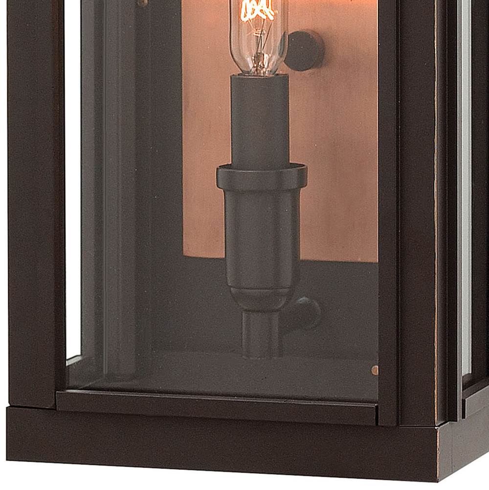 Hinkley Lighting 2910OZ-LL Oil Rubbed Bronze Small Wall Mount Lantern Image 2