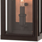 Hinkley Lighting 2910OZ Oil Rubbed Bronze Small Wall Mount Lantern Image 3