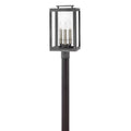 Hinkley Lighting 2911DZ Aged Zinc Large Post Top Or Pier Mount Lantern Image 1