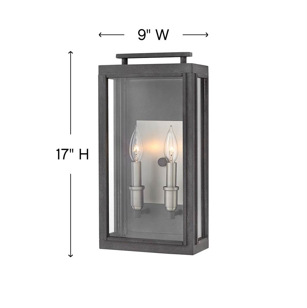 Hinkley Lighting Sutcliffe Medium Wall Mount Lantern